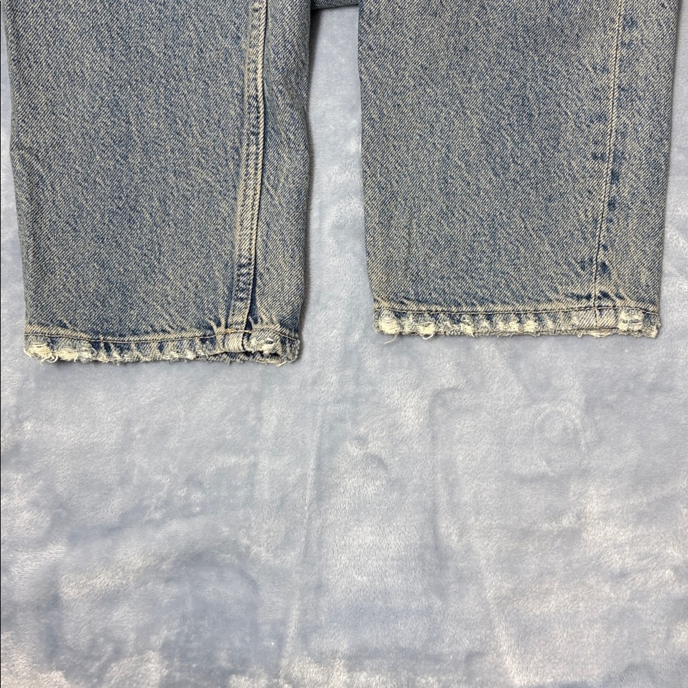 Free People We The Free Fast Times High Rise Mom Jeans - Picture 10 of 10